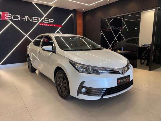 TOYOTA-COROLLA-2.0 XEI 16V FLEX 4P AUTOMÁTICO TOYOTA-COROLLA-2018