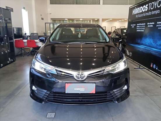 TOYOTA-COROLLA-2.0 XRS 16V FLEX 4P AUTOMÁTICO TOYOTA-COROLLA-2018