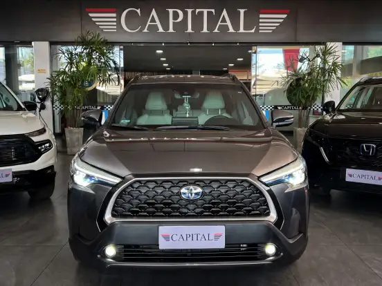 TOYOTA-COROLLA CROSS-1.8 VVT-I HYBRID FLEX XRX CVT TOYOTA-COROLLA CROSS-2022
