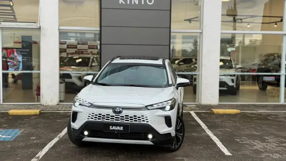 TOYOTA COROLLA CROSS 1.8 VVT-I HYBRID FLEX XRX CVT