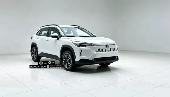 TOYOTA COROLLA CROSS 1.8 VVT-I HYBRID FLEX XRX CVT