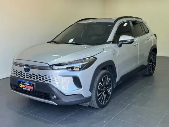 TOYOTA COROLLA CROSS 1.8 VVT-I HYBRID FLEX XRX CVT