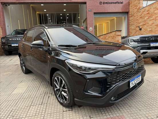 TOYOTA-COROLLA CROSS-1.8 VVT-I HYBRID FLEX XRV CVT TOYOTA-COROLLA CROSS-2024