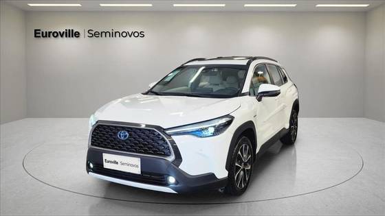 TOYOTA COROLLA CROSS 1.8 VVT-I HYBRID FLEX XRV CVT