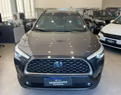 TOYOTA COROLLA CROSS 1.8 VVT-I HYBRID FLEX XRV CVT TOYOTA COROLLA CROSS 1.8 VVT-I HYBRID FLEX XRV CVT