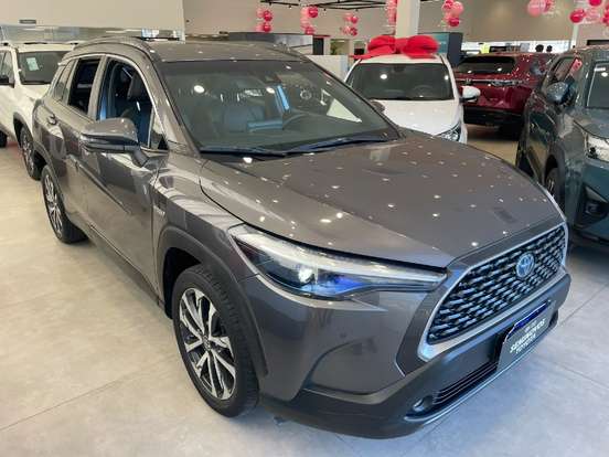 TOYOTA-COROLLA CROSS-1.8 VVT-I HYBRID FLEX XRV CVT TOYOTA-COROLLA CROSS-2021