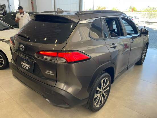 TOYOTA-COROLLA CROSS-1.8 VVT-I HYBRID FLEX XRV CVT TOYOTA-COROLLA CROSS-2021