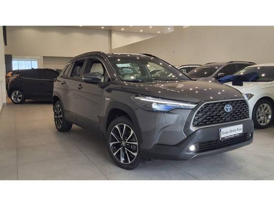 TOYOTA COROLLA CROSS 1.8 VVT-I HYBRID FLEX XRV CVT