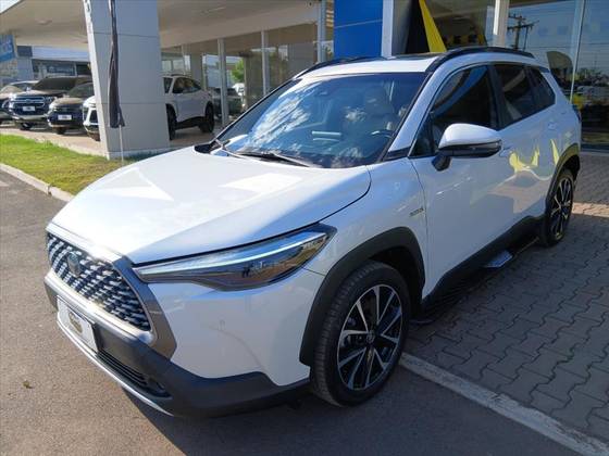 TOYOTA COROLLA CROSS 1.8 VVT-I HYBRID FLEX XRV CVT