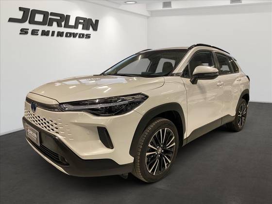 TOYOTA COROLLA CROSS 1.8 VVT-I HYBRID FLEX XRX CVT