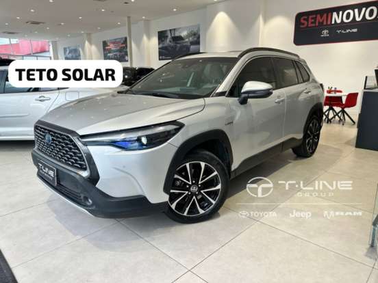 TOYOTA-COROLLA CROSS-1.8 VVT-I HYBRID FLEX XRX CVT TOYOTA-COROLLA CROSS-2023