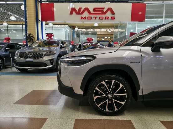 TOYOTA-COROLLA CROSS-1.8 VVT-I HYBRID FLEX XRX CVT TOYOTA-COROLLA CROSS-2023
