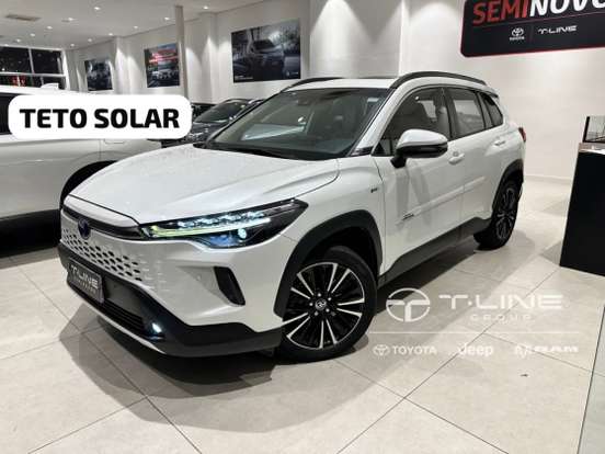 TOYOTA-COROLLA CROSS-1.8 VVT-I HYBRID FLEX XRX CVT TOYOTA-COROLLA CROSS-2024