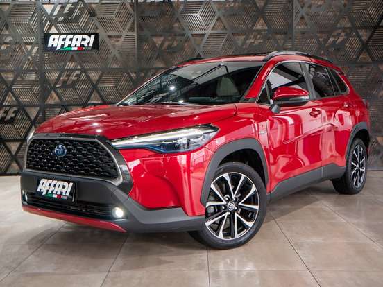 TOYOTA-COROLLA CROSS-1.8 VVT-I HYBRID FLEX XRX CVT TOYOTA-COROLLA CROSS-2021
