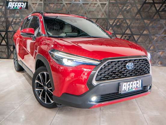 TOYOTA-COROLLA CROSS-1.8 VVT-I HYBRID FLEX XRX CVT TOYOTA-COROLLA CROSS-2021