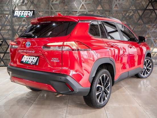 TOYOTA-COROLLA CROSS-1.8 VVT-I HYBRID FLEX XRX CVT TOYOTA-COROLLA CROSS-2021