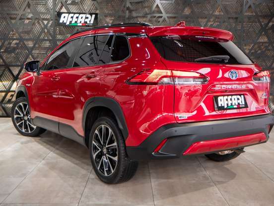 TOYOTA-COROLLA CROSS-1.8 VVT-I HYBRID FLEX XRX CVT TOYOTA-COROLLA CROSS-2021