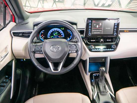 TOYOTA-COROLLA CROSS-1.8 VVT-I HYBRID FLEX XRX CVT TOYOTA-COROLLA CROSS-2021