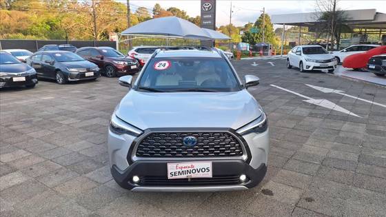TOYOTA COROLLA CROSS 1.8 VVT-I HYBRID FLEX XRX CVT