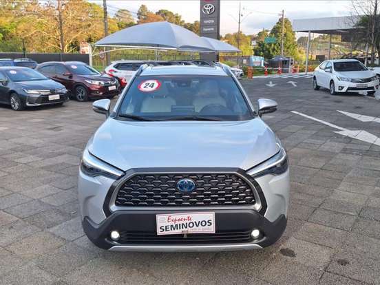 TOYOTA-COROLLA CROSS-1.8 VVT-I HYBRID FLEX XRX CVT TOYOTA-COROLLA CROSS-2024