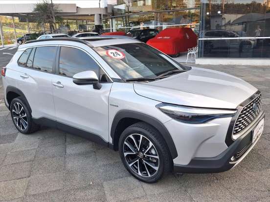 TOYOTA-COROLLA CROSS-1.8 VVT-I HYBRID FLEX XRX CVT TOYOTA-COROLLA CROSS-2024