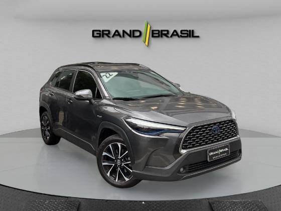 TOYOTA COROLLA CROSS 1.8 VVT-I HYBRID FLEX XRX CVT