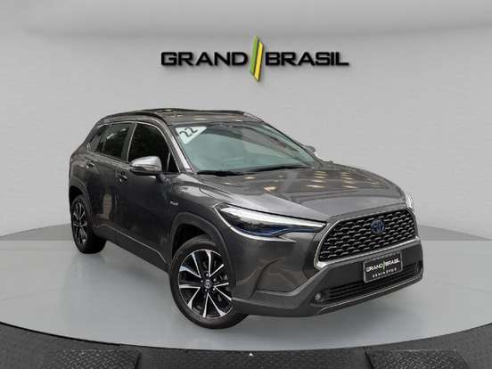 TOYOTA-COROLLA CROSS-1.8 VVT-I HYBRID FLEX XRX CVT TOYOTA-COROLLA CROSS-2021