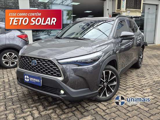 TOYOTA-COROLLA CROSS-1.8 VVT-I HYBRID FLEX XRX CVT TOYOTA-COROLLA CROSS-2024