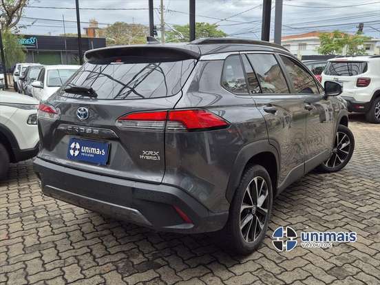 TOYOTA-COROLLA CROSS-1.8 VVT-I HYBRID FLEX XRX CVT TOYOTA-COROLLA CROSS-2024