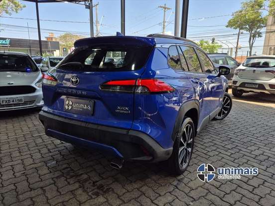 TOYOTA-COROLLA CROSS-1.8 VVT-I HYBRID FLEX XRX CVT TOYOTA-COROLLA CROSS-2022