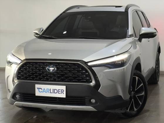 TOYOTA COROLLA CROSS 1.8 VVT-I HYBRID FLEX XRX CVT