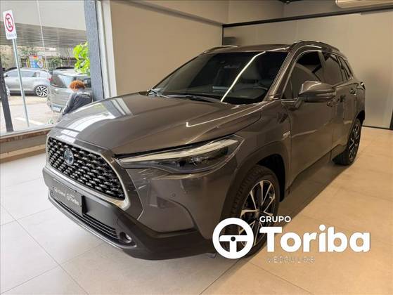 TOYOTA COROLLA CROSS 1.8 VVT-I HYBRID FLEX XRX CVT