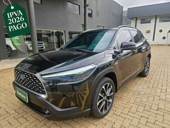 TOYOTA-COROLLA CROSS-1.8 VVT-I HYBRID FLEX XRX CVT TOYOTA-COROLLA CROSS-2023