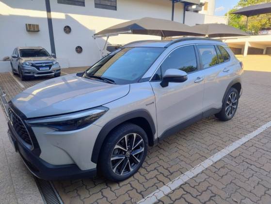 TOYOTA COROLLA CROSS 1.8 VVT-I HYBRID FLEX XRX CVT