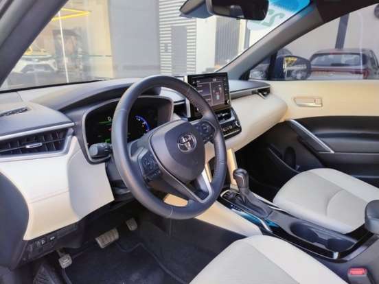 TOYOTA-COROLLA CROSS-1.8 VVT-I HYBRID FLEX XRX CVT TOYOTA-COROLLA CROSS-2021