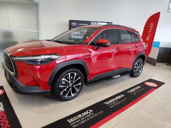TOYOTA-COROLLA CROSS-1.8 VVT-I HYBRID FLEX XRX CVT TOYOTA-COROLLA CROSS-2021