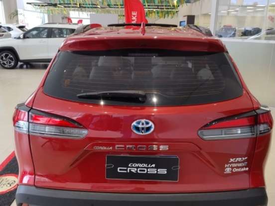 TOYOTA-COROLLA CROSS-1.8 VVT-I HYBRID FLEX XRX CVT TOYOTA-COROLLA CROSS-2021
