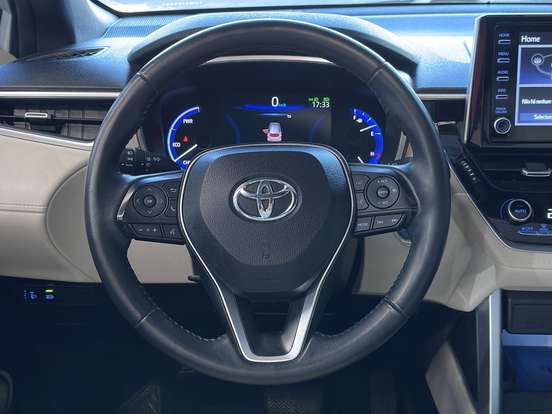 TOYOTA-COROLLA CROSS-1.8 VVT-I HYBRID FLEX XRX CVT TOYOTA-COROLLA CROSS-2021