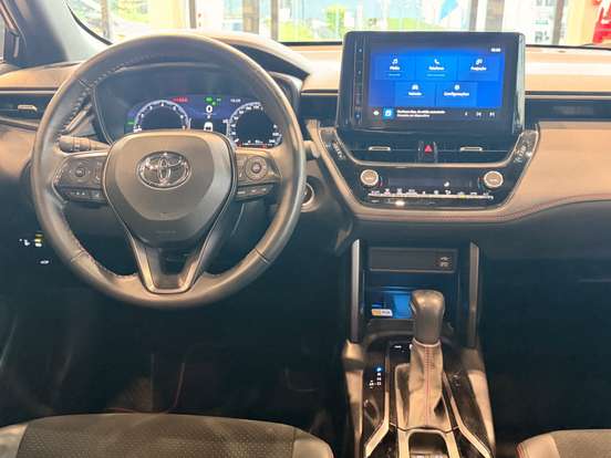 TOYOTA-COROLLA CROSS-2.0 VVT-IE FLEX GR-SPORT DIRECT SHIFT TOYOTA-COROLLA CROSS-2024