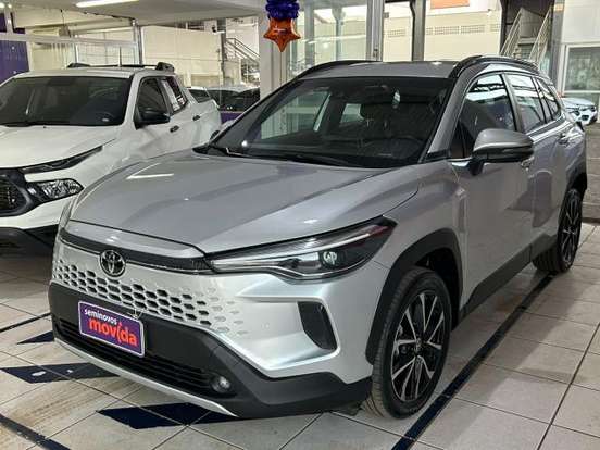 TOYOTA-COROLLA CROSS-2.0 VVT-IE FLEX XRE DIRECT SHIFT TOYOTA-COROLLA CROSS-2024