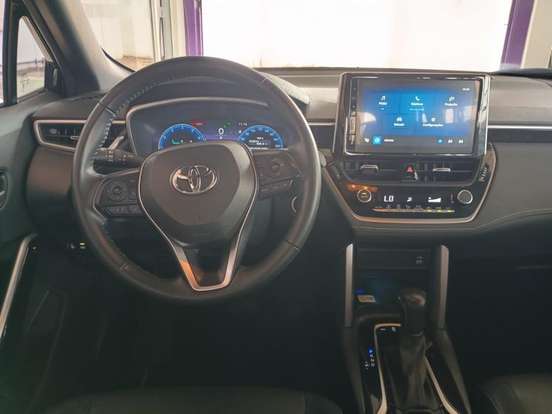 TOYOTA-COROLLA CROSS-2.0 VVT-IE FLEX XRE DIRECT SHIFT TOYOTA-COROLLA CROSS-2024