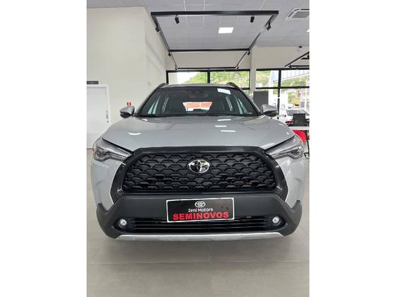 TOYOTA COROLLA CROSS 2.0 VVT-IE FLEX XRE DIRECT SHIFT