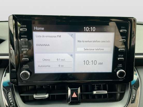 TOYOTA-COROLLA CROSS-2.0 VVT-IE FLEX XRE DIRECT SHIFT TOYOTA-COROLLA CROSS-2021