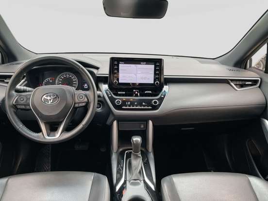 TOYOTA-COROLLA CROSS-2.0 VVT-IE FLEX XRE DIRECT SHIFT TOYOTA-COROLLA CROSS-2021