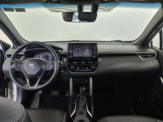 TOYOTA-COROLLA CROSS-2021