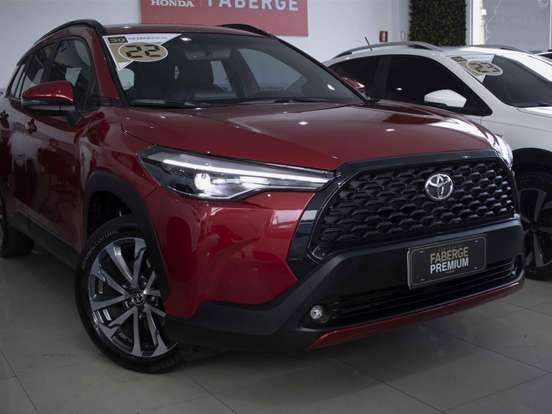 TOYOTA-COROLLA CROSS-2.0 VVT-IE FLEX XRE DIRECT SHIFT TOYOTA-COROLLA CROSS-2021