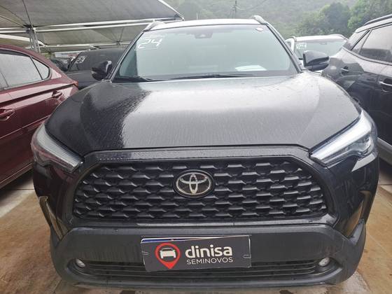 TOYOTA COROLLA CROSS 2.0 VVT-IE FLEX XRE DIRECT SHIFT