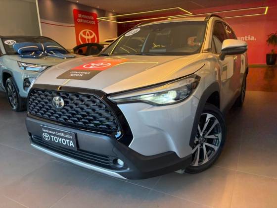TOYOTA COROLLA CROSS 2.0 VVT-IE FLEX XRE DIRECT SHIFT