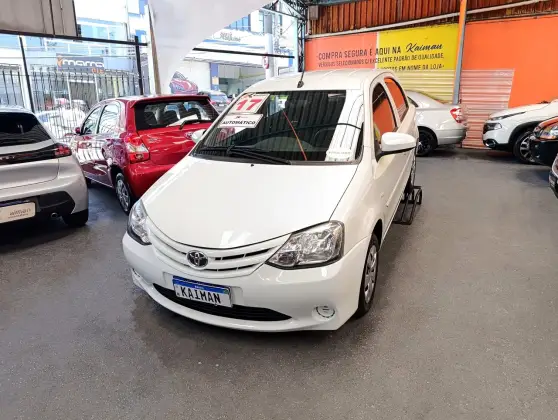 TOYOTA ETIOS 1.3 X 16V FLEX 4P AUTOMÁTICO