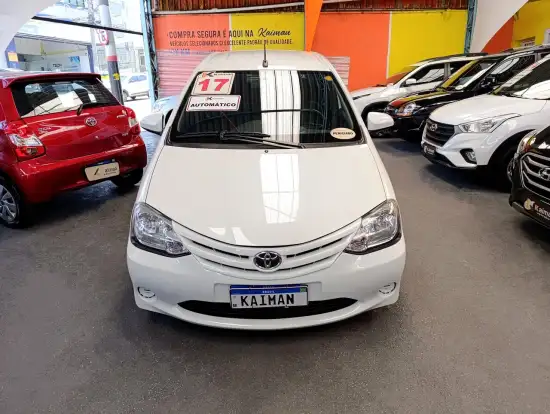 TOYOTA-ETIOS-1.3 X 16V FLEX 4P AUTOMÁTICO TOYOTA-ETIOS-2016